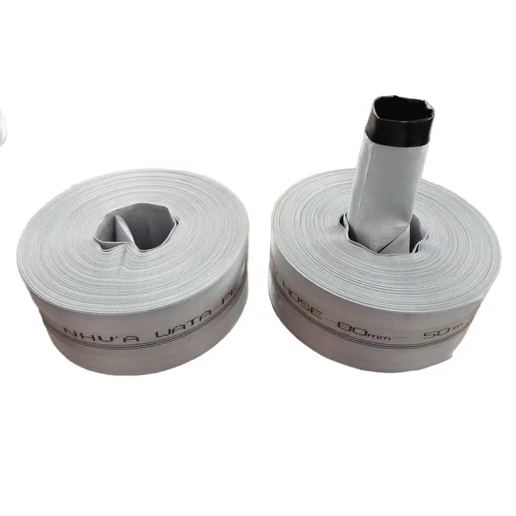 湖北消防涤纶编织水带