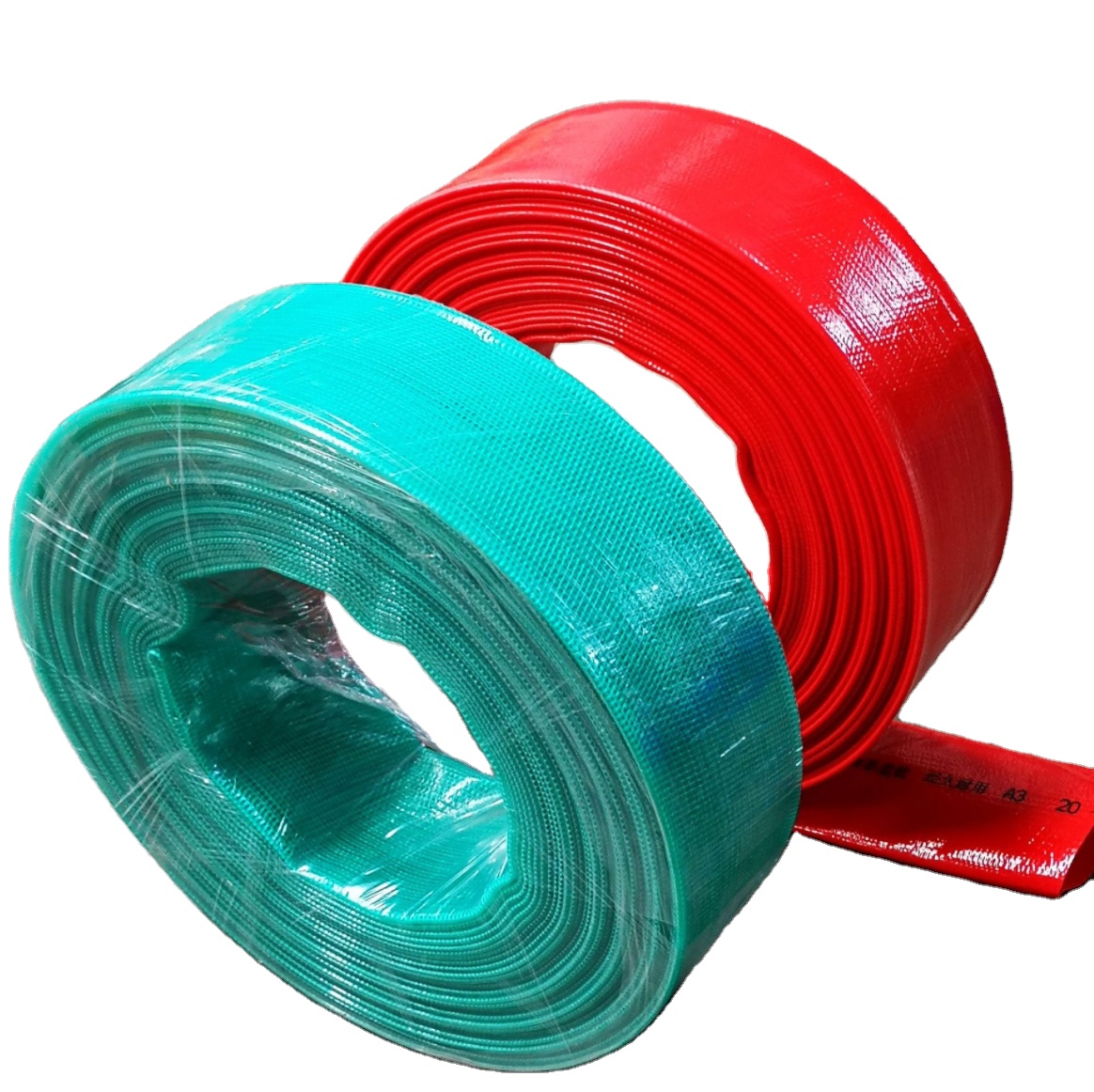 湖北墨西哥资深灌溉客户选定程瑞达PVC水带